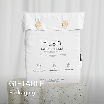 Hush - ICED sheet set with ear pillowcases