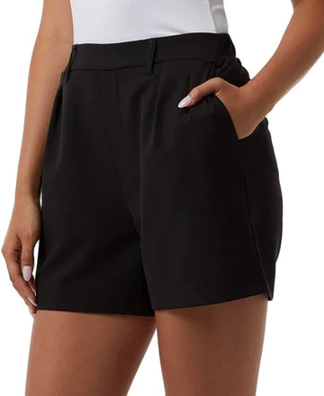 32 Degrees Short plissé pour femme