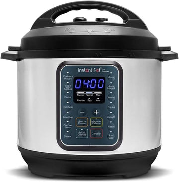 9 in 1 Instant Pot Duo Gourmet Electric Pressure Cooker