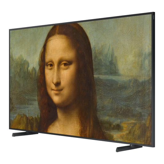 Samsung - classe 65 po - série The Frame - téléviseur LCD QLED 4K UHD