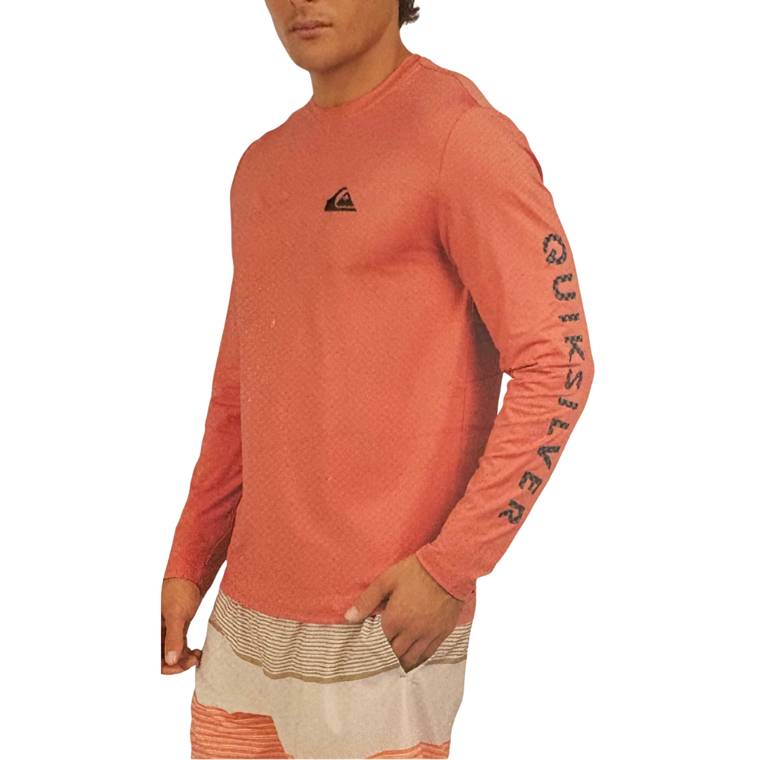 Quiksilver - Long Sleeve Rashguard