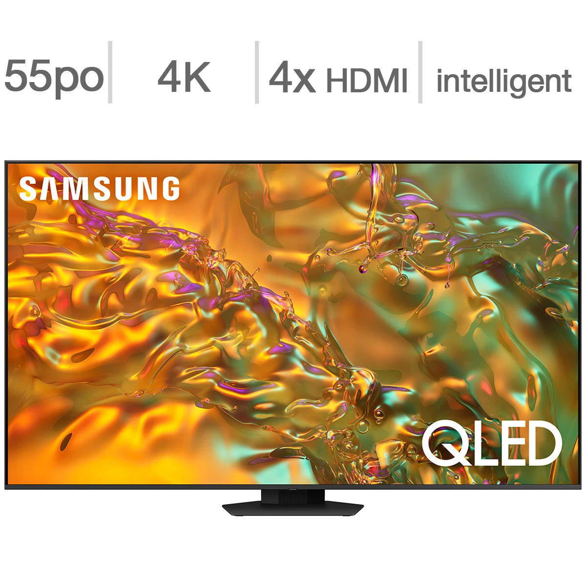 Samsung - classe 55 po - série Q80D - téléviseur LCD QLED 4K UHD