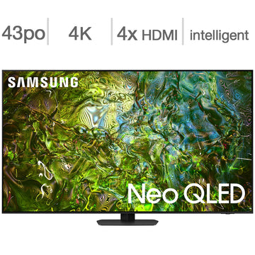 Samsung - Class 43 PO - QN90D series - 4K UHD NEO QLED LCD TV