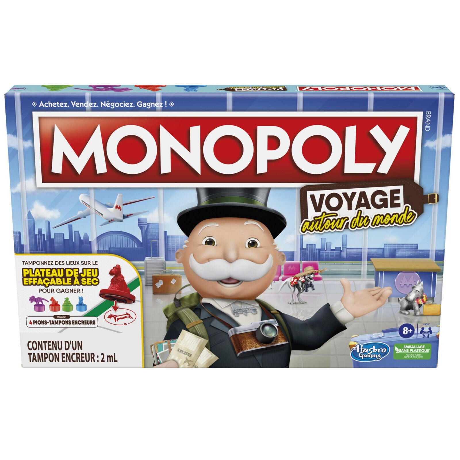 Monopoly Voyage autour du monde