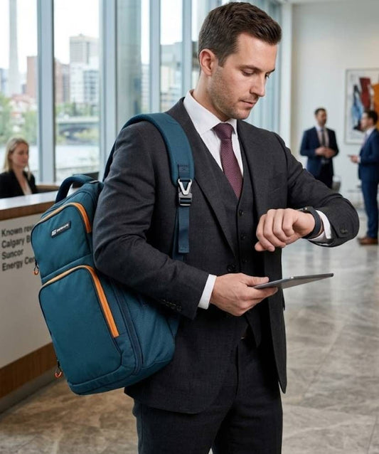 Graphite Metamorph Convertible Travel Backpack