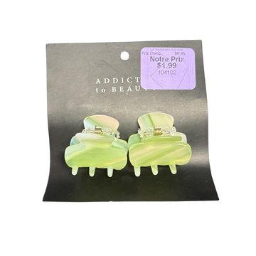 Addicted to beauty - Duo de minis pinces à cheveux funky