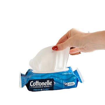 Cottonelle - Lingettes jetables  FreshCareMD