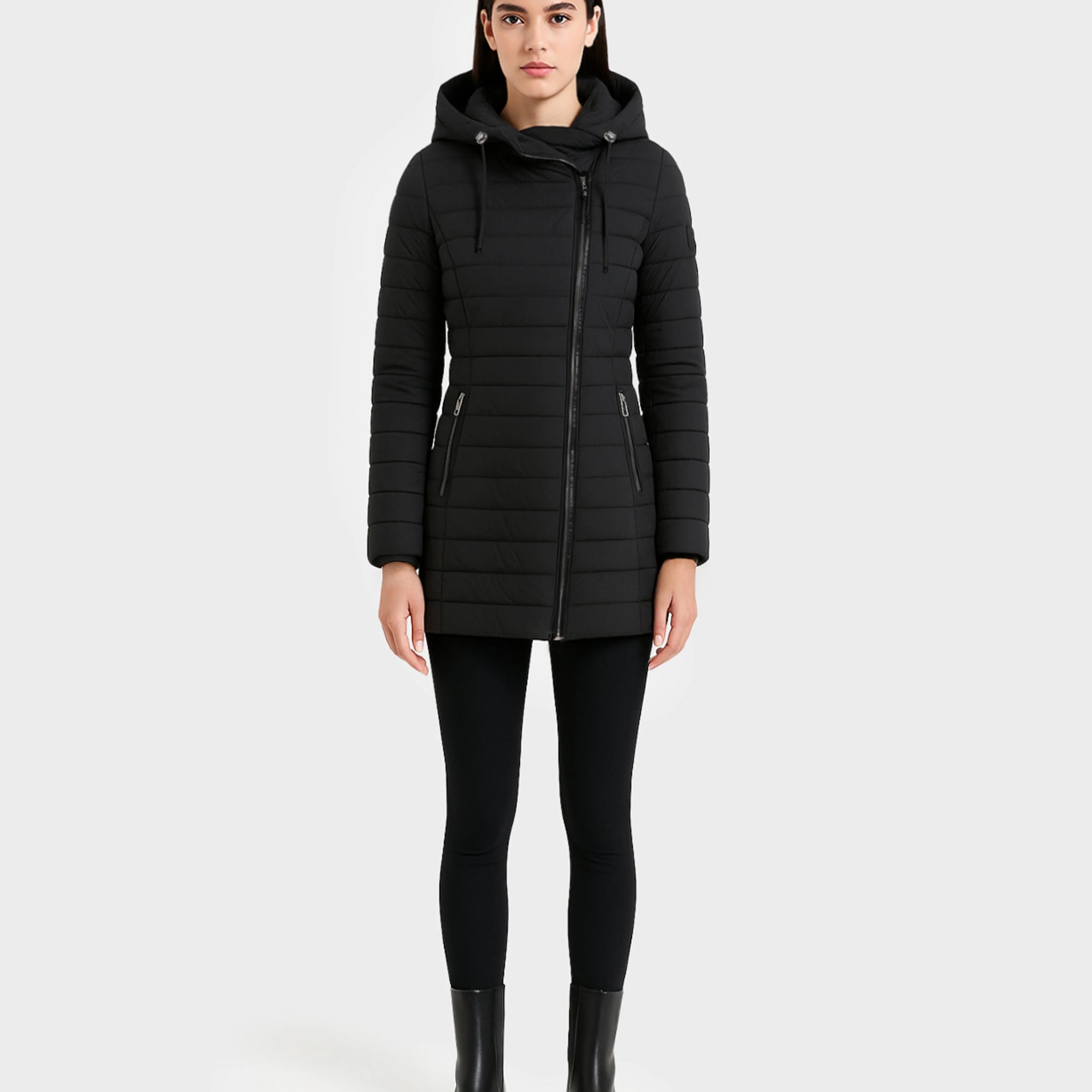 Atelier noir - Manteau Cortina