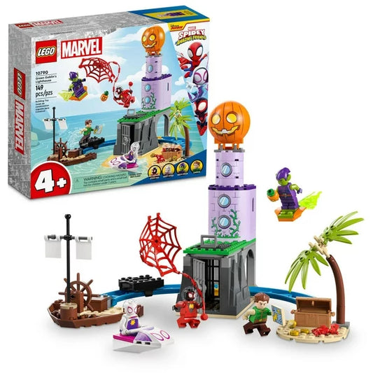 LEGO Gabby et la maison magique 10788 Ensemble de jeu de construction (498  pièces) Comprend 498 pièces, 4+ ans 
