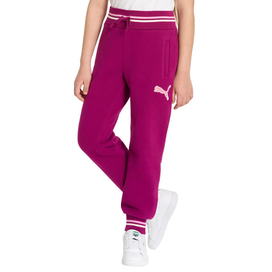 Puma - Girls' Fleece Training Pants