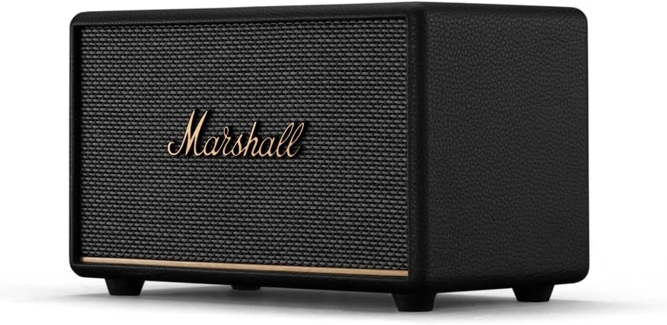 Marshall - Acton III Enceinte Bluetooth Home Noir