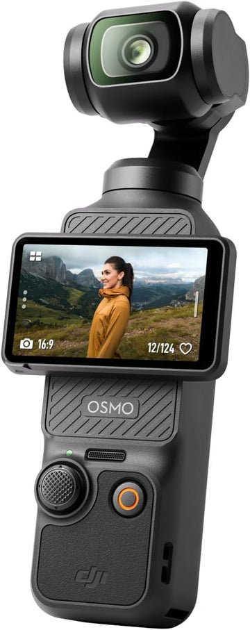 DJI Osmo Pocket 3, caméras de vlogging avec capteur CMOS de 1''