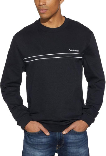 Calvin Klein Men's Standard Fit Crew Neck Sweatshirt