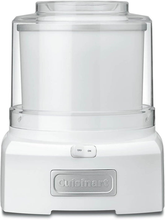 Cuisinart - Sorbetière ICE-21C, blanche