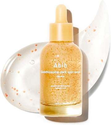 Sérum anti-taches Abib Glutathiosome Vita Drop 50 ml | Soin coréen, traitement des taches brunes et de l'hyperpigmentation | Sérum pour peaux sensibles et irrégulières