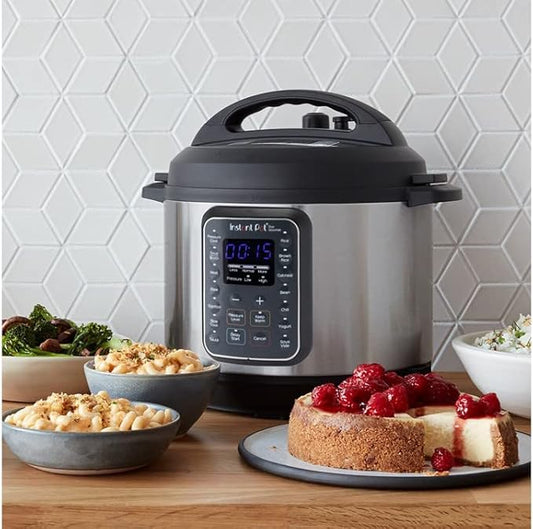 Instant Pot Duo Gourmet - Autocuiseur électrique 9 en 1