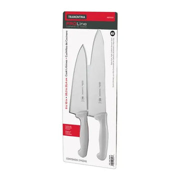 TRAMONTINA - Set of knives of the chief PAQUETTE of 2