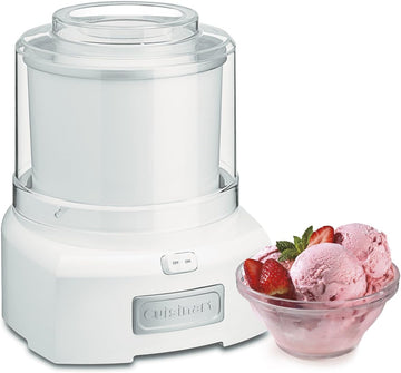 Cuisinart - Sorbetière ICE-21C, blanche
