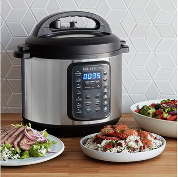 Instant Pot Duo Gourmet - Autocuiseur électrique 9 en 1