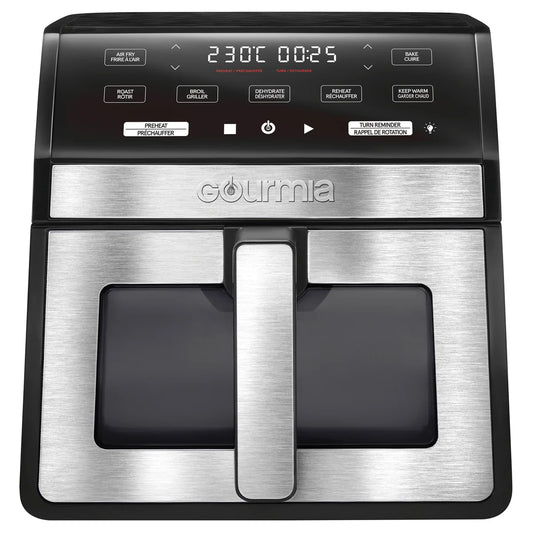 Gourmia - Friteuse à air chaud numérique de 7,6 L (8 qt)