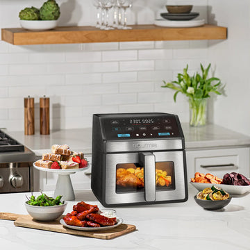 Gourmia - Friteuse à air chaud numérique de 7,6 L (8 qt)