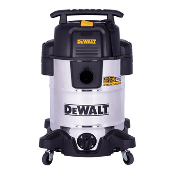 Dewalt - Aspirateur sec/humide silencieux en acier inoxydable de 10 gallons/38 L