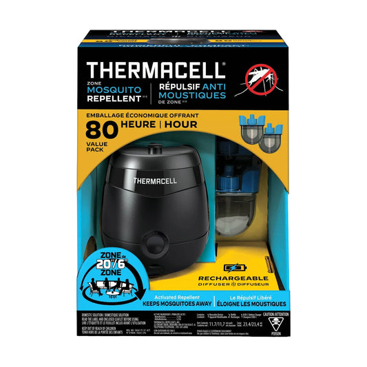 Thermacell Patio Shield Mosquito Repellent with 80 Hours of Mosquito Protection