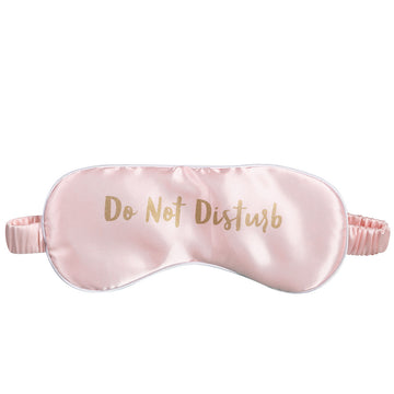 SLEEP MASK (PINK - DO NOT DISTURB)