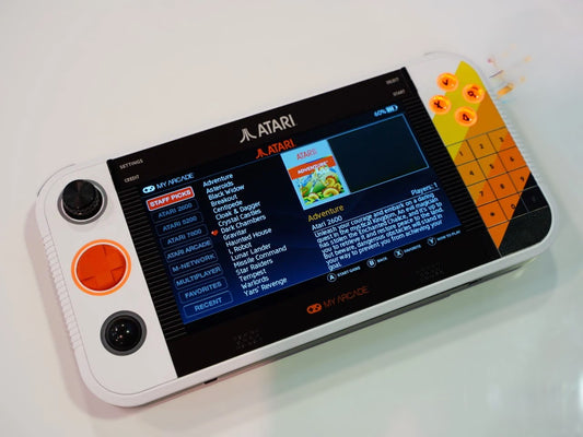 My Arcade Atari Gamestation Go