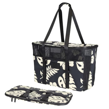 Aloha + CleverMade Collapsible Beach Tote