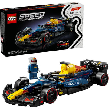 LEGO Speed Champions 77243 Oracle Red Bull Racing RB20 F1 Race Car