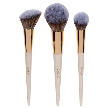CALA - ENSEMBLE DE PINCEAUX CONTOUR DU VISAGE (3 PIÈCES)