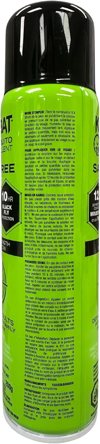 Kombat Mosquito & Tick Repellent Deet Free