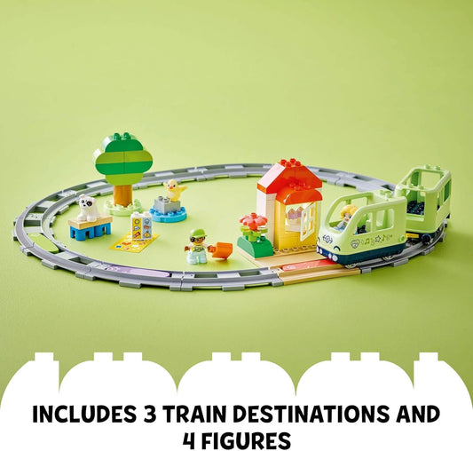 LEGO DUPLO Town Interactive Adventure Train Set - 10427