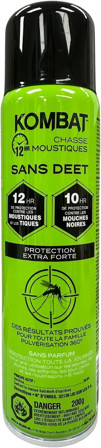 Kombat Mosquito & Tick Repellent Deet Free
