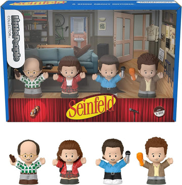 Fisher-Price - Little People Collector Seinfeld Série TV Édition spéciale