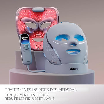 Shark CryoGlow Masque facial LED