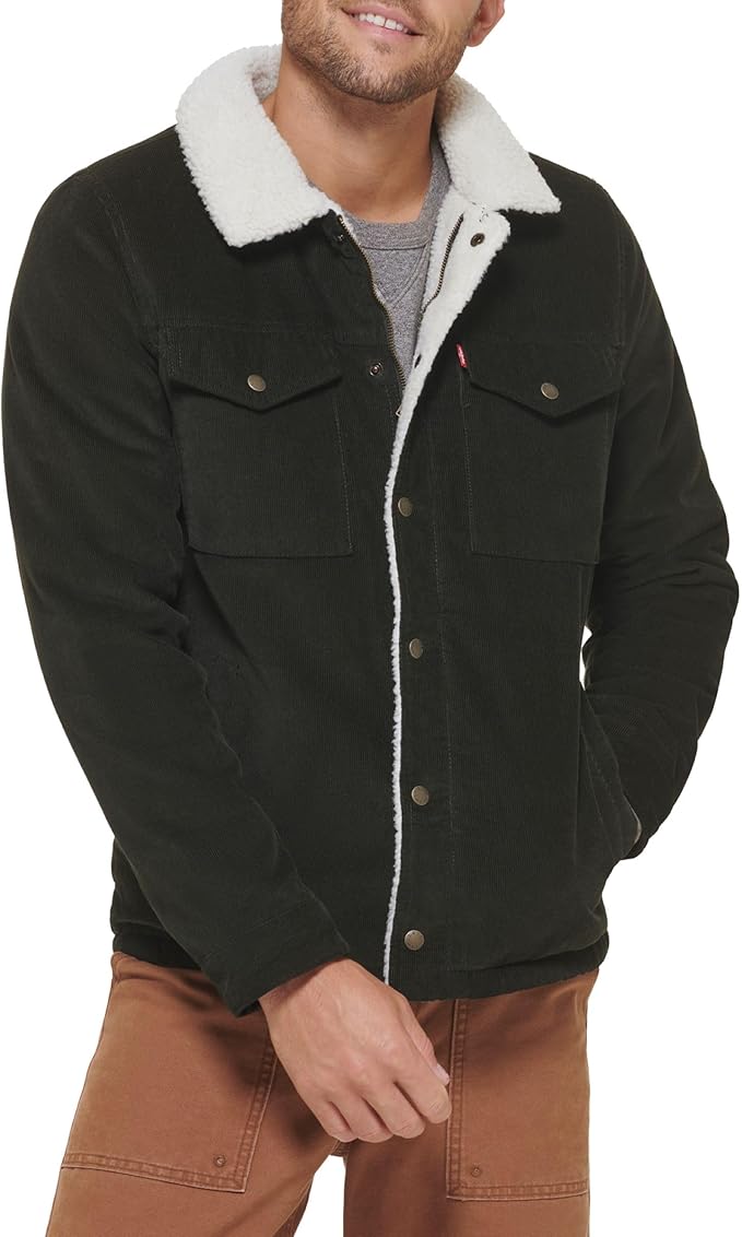 Levi's - Ribbed velvet jacket for men