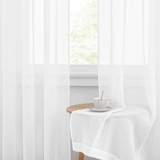S&CO HOME - Rideau texturé en voile