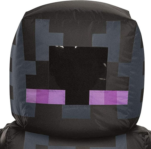 Costume gonflable Minecraft d’Enderman pour enfants