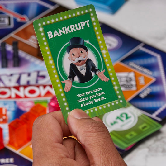 Monopoly Jeu de société chance pour adultes et enfants