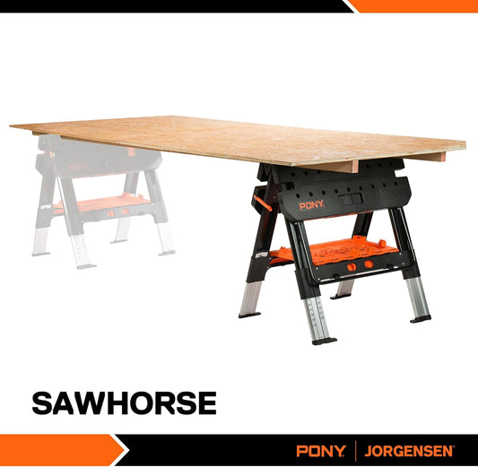 PONY - Table de Travail 2 en 1