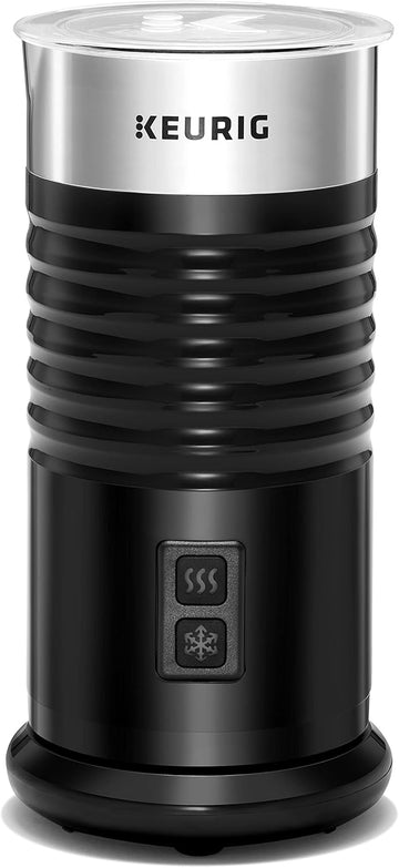 Keurig - Milk frother for lattes and cappuccinos, with hot and cold function