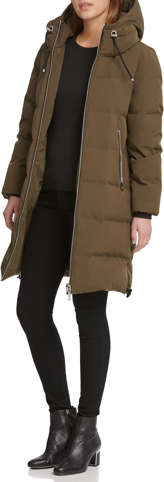 DKNY Manteau en duvet pour femme