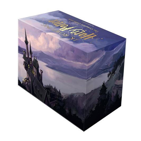 J.K. Rowling Harry Potter Coffret – La collection complète