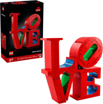 LEGO Art Love 31214