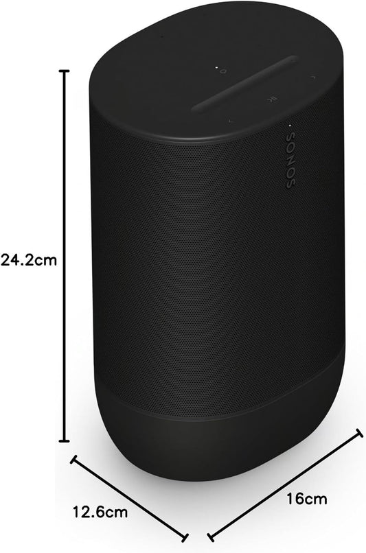 Sonos - Move 2 Haut-parleur Bluetooth portable sans fil