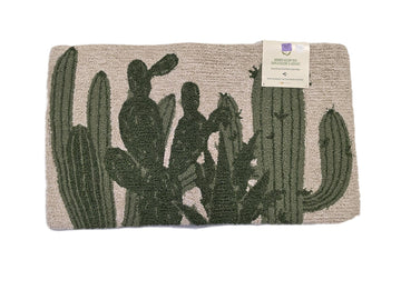 Tapis d'accent à crochet, 22 po x 38 po