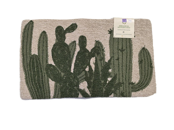 Tapis d'accent à crochet, 22 po x 38 po