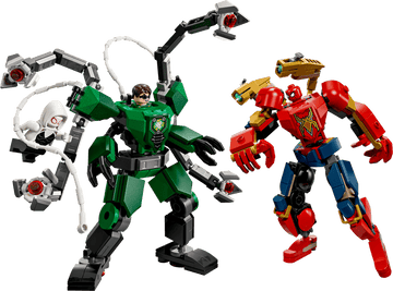Robot Fight: Spider-Man vs. Doctor Octopus